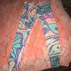 Lilly Pulitzer Kids Leggings